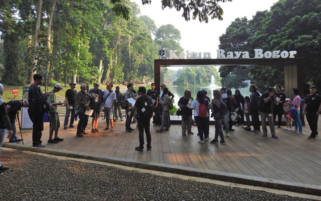 Siaran Pers: Menikmati Keberadaan Burung di Kawasan Perkotaan